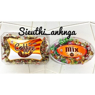 Kẹo Hộp Hải Hà Nhân Cofee/Mix Vị