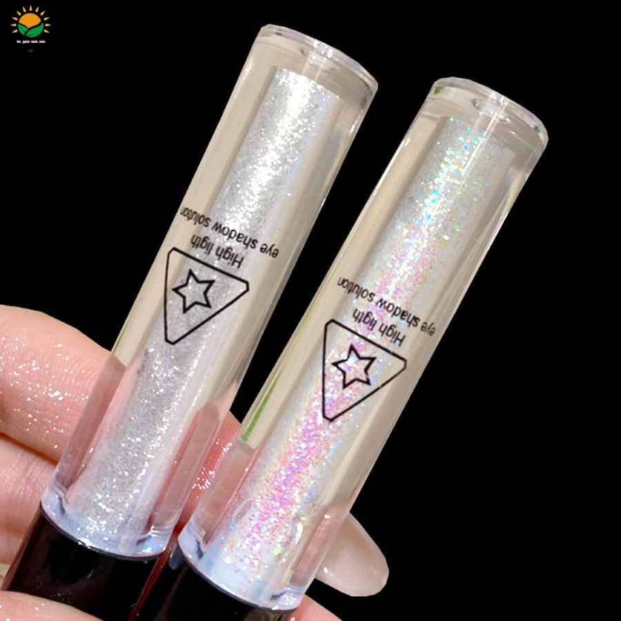 1 Bút Kẻ Mắt Dạng Lỏng Ánh Nhũ Lấp Lánh Chống Nước Nhiều Màu Sắc Thời Trang