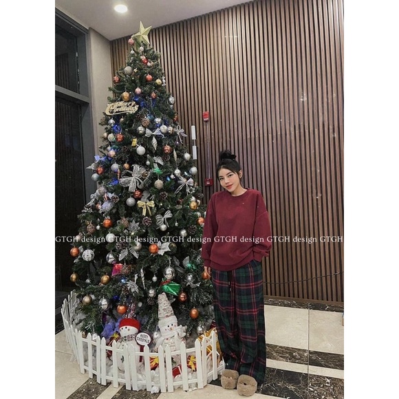 [ 𝐅𝐑𝐄𝐄 𝐒𝐇𝐈𝐏 Set bộ trơn mix quần xuông e này  siu dễ thương luôn ạ