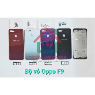 Bộ vỏ oppo f9 full