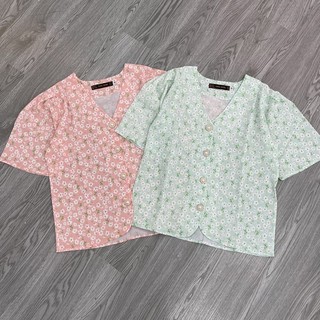 MS155 áo sơ mi công sở nữ hàn quốc, sơ mi nữ kiểu chất lụa xốp xinh xắn ảnh thật