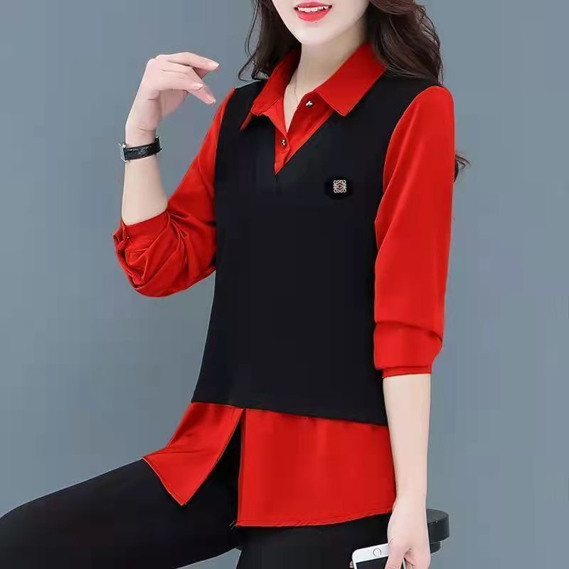 Áo Sơ Mi Tay Dài plus size Cho Nữ