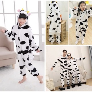 Bộ đồ thú bò sữa trẻ em