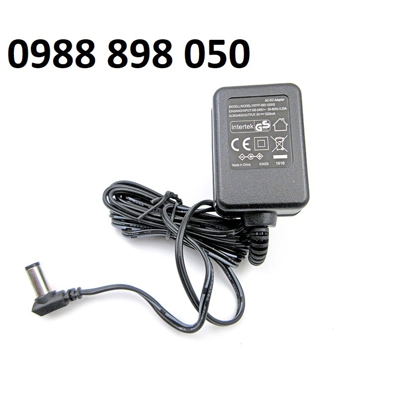 cục nguồn 5v 1200ma loại tốt