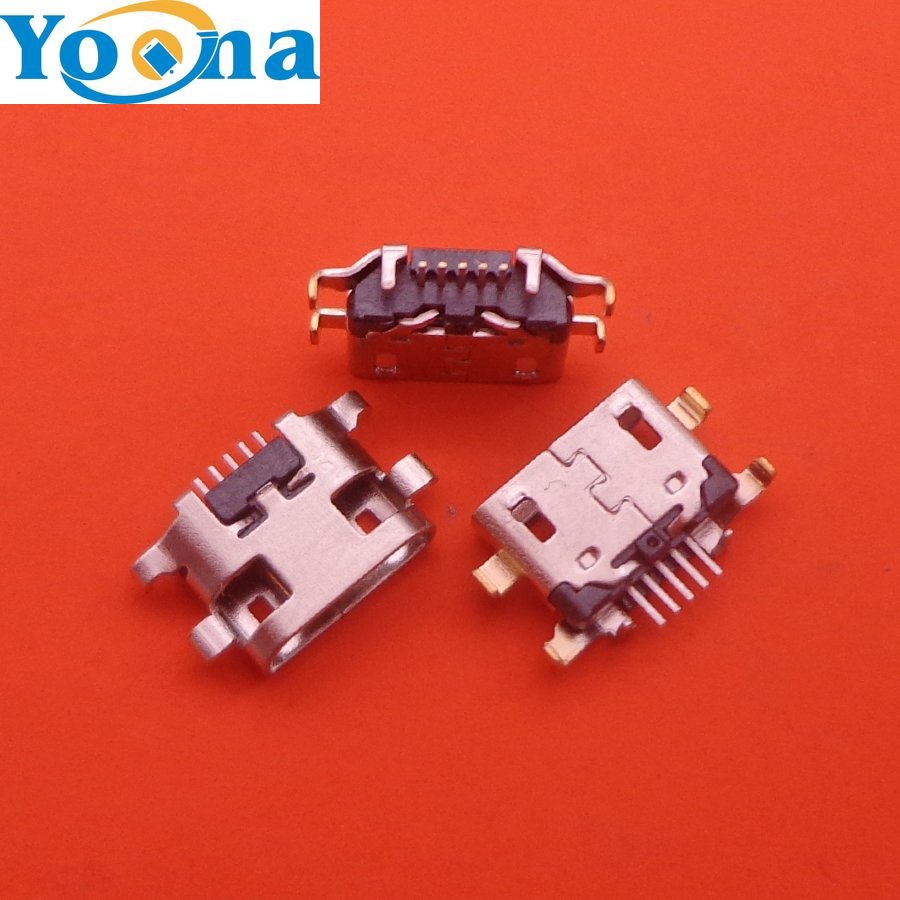 100 Chiếc Dành Cho Motorola Moto E6 XT2005 E5Play XT1921 / E5 Play Go / Samsung A10S A107 Cổng Sạc U