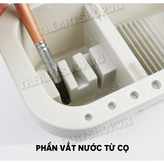 Xô cọ rửa 3 ngăn Marie’s (Hàng Chính Hãng)