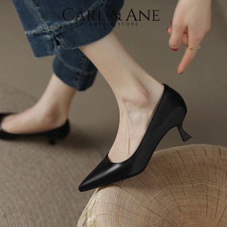Carl & Ane - Giày cao gót mũi nhọn gót cao 5cm kiểu dáng công sở basic _ CP017