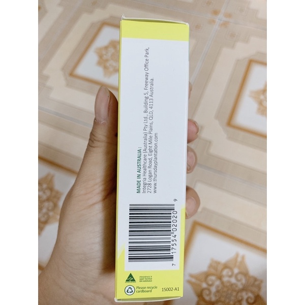 Tràm trà tri mụn Thursday Plantation Tea Tree Úc