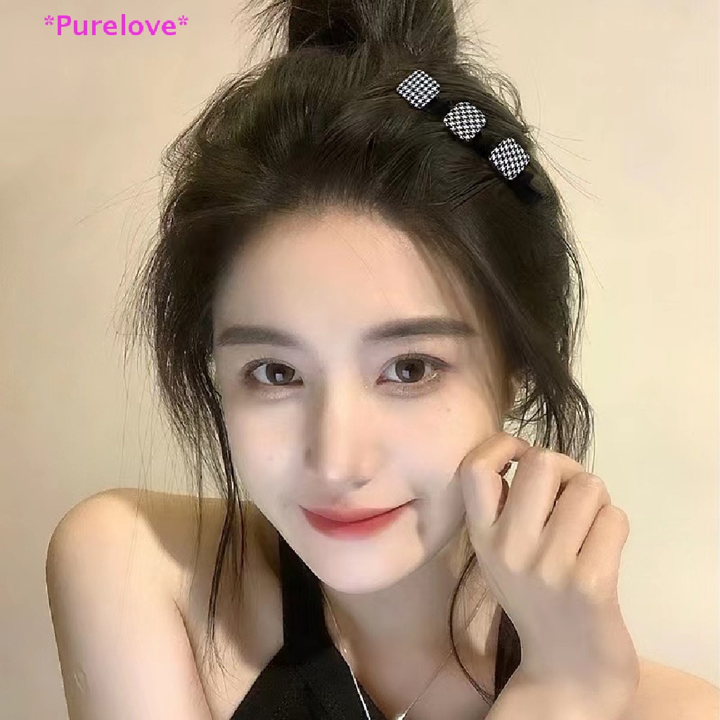 Kẹp Tóc Bện Hai Lớp Xinh Xắn Thời Trang Cho Nữ Mới