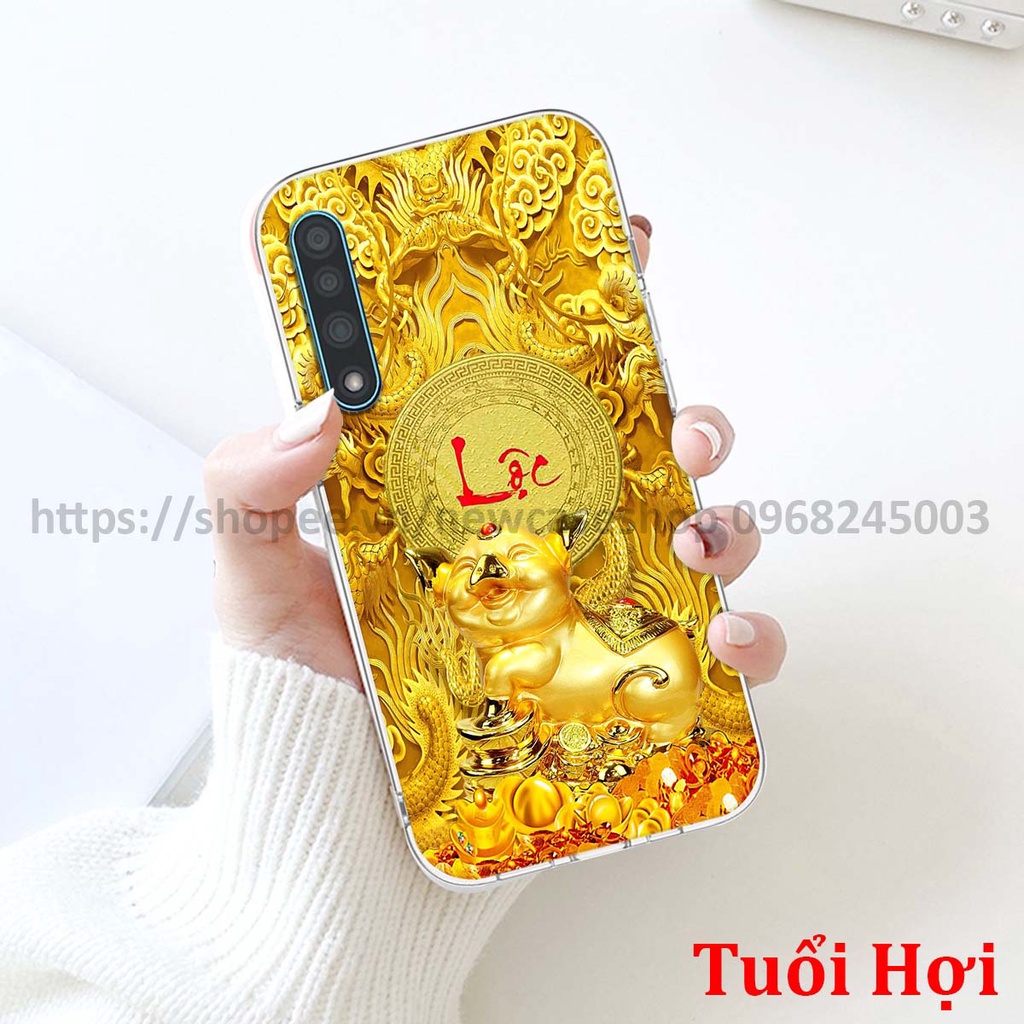 Ốp Vsmart Live in hình 12 Con Giáp Tài Lộc 3D