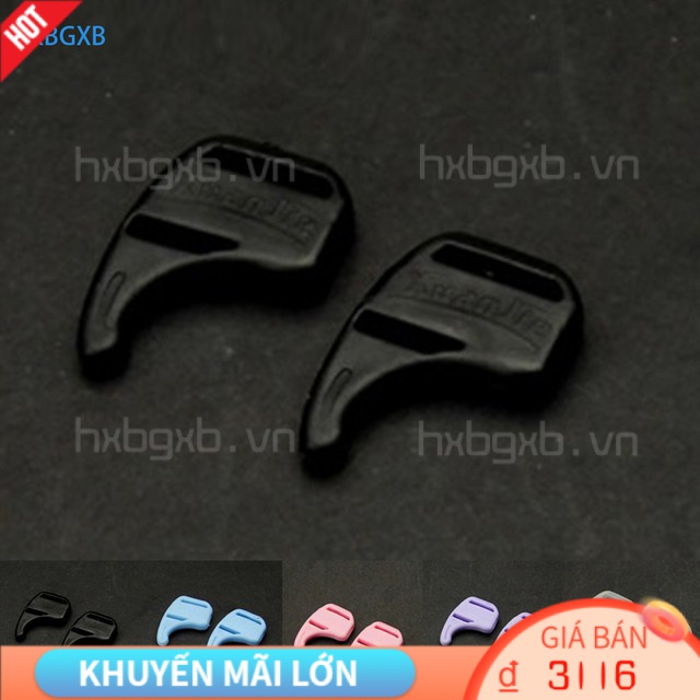 Cặp móc kính silicon chống trượt cho trẻ em