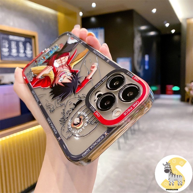 Ốp Lưng Iphone Vua Hải Tặc Luffy Ống Kính 7/7plus/8/8/plus/x/xs/xr/xsmax/11/12/13/pro/max/plus/promax/se2