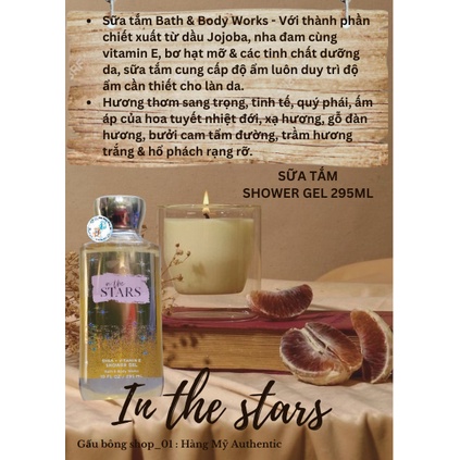 Sữa tắm Bath And Body Works 295ml