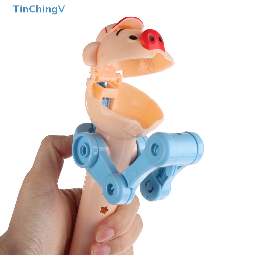 1 Hộp Đựng Kẹo Mút / Robot / Chú Heo Dễ Thương Độc Đáo