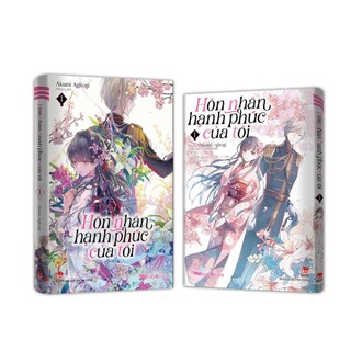 Hôn Nhân Hạnh Phúc Của Tôi ( Combo Full quà - Manga + Light-novel + Poster + Ống)