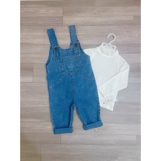 Yếm jeans siêu xinh cho bé (yếm không kèm áo)