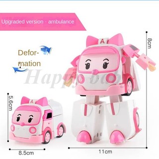 Bộ Đồ Chơi Robot Biến Hình Cho Bé
