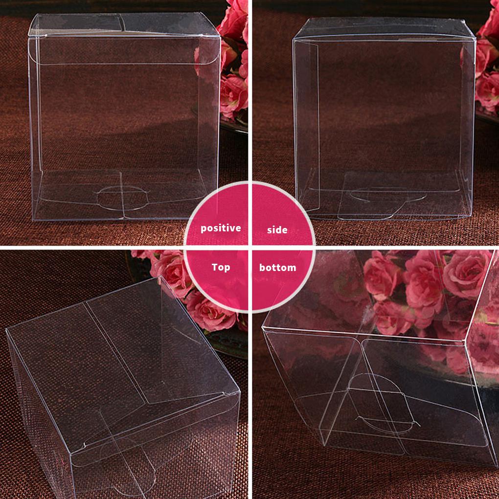 Bộ 50 Hộp Đựng Trang Sức Hình Vuông Gọn Nhẹ Có Nắp Siêu Bền Tiện Dụng