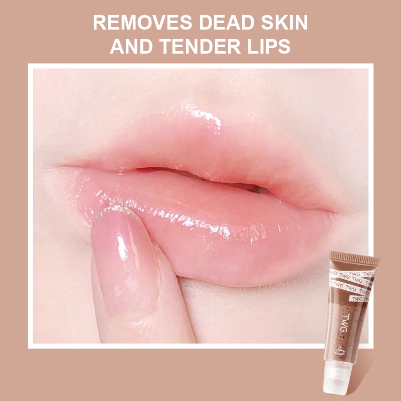 Son tẩy tế bào chết LEWEDO dưỡng môi vị cà phê 15g thương hiệu