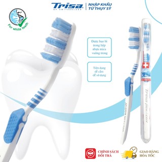 Combo 10 Bàn Chải Đánh Răng Trisa Flexactiv