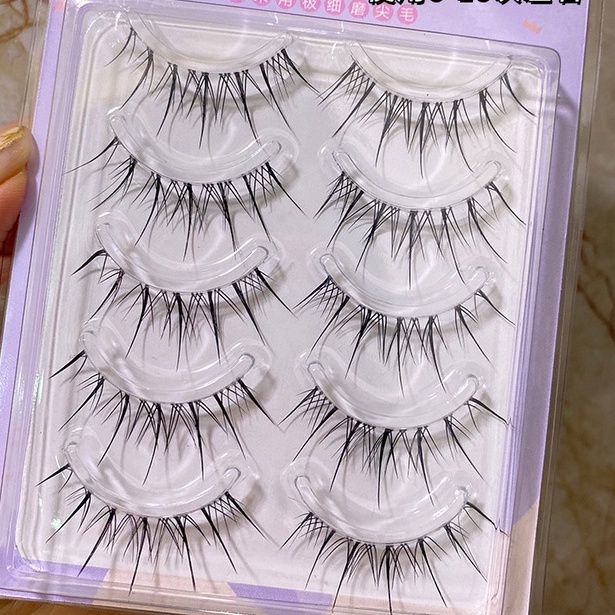 Cặp Lông Mi Giả 3D Dài Và Dày Tự Nhiên