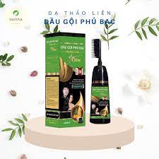 Dầu gội phủ bạc đen/nâu Trường Thọ của công ty Dược Phẩm DẠ THẢO LIÊN