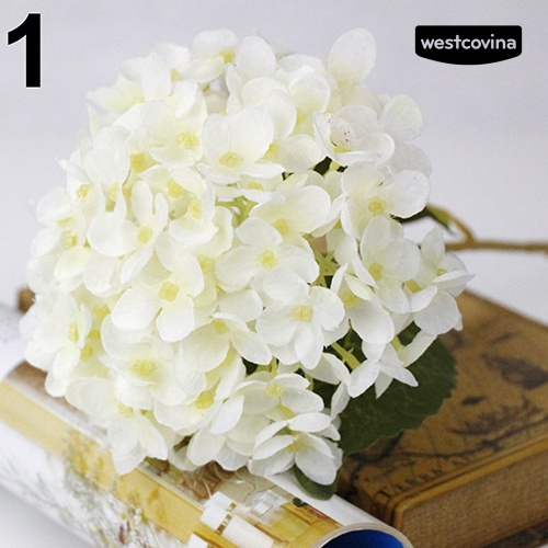 [WEST]⚘Cành Hoa 3D Nhân Tạo Có Thể Tái Sử Dụng Dùng Trang Trí Nhà Cửa