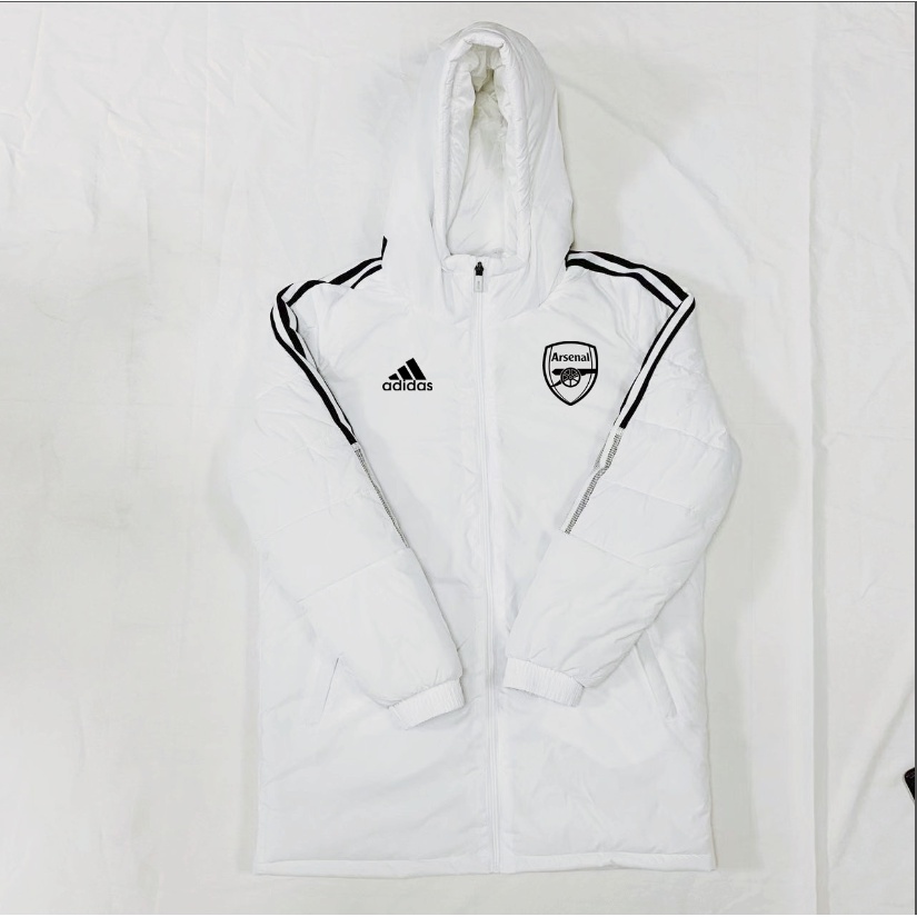 Áo Khoác cotton Tay Dài Có Đệm cotton Phong Cách Arsenal Manchester united 2022 / 23 Chất Lượng Cao