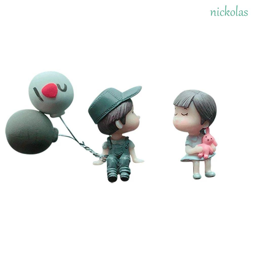 Mô Hình Nhân Vật NICKOLAS Trang Trí Bảng Điều Khiển Xe Hơi