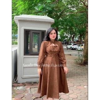 Đầm nhung cổ tàu