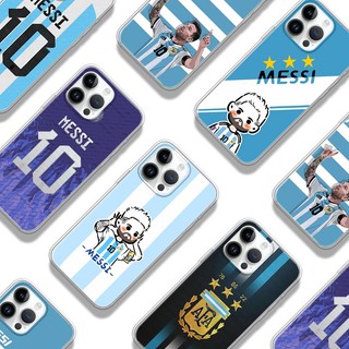 Ốp Điện Thoại Mềm In Hình Cầu Thủ Messi Cho iPhone 11 Pro 12 Pro Max X XR Xs Max 2022