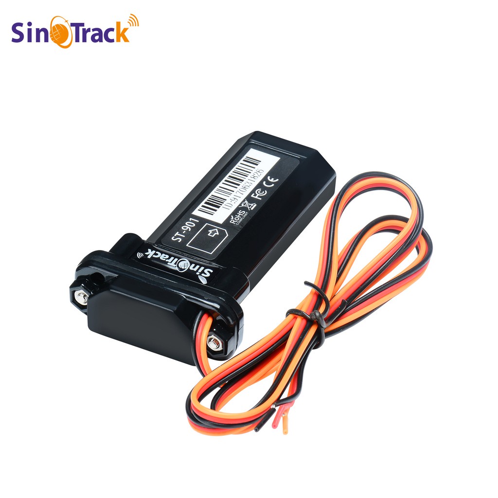 Thiết Bị Theo Dõi GPS Chống Thấm Nước Mini SinoTrack ST-901 Không Dùng Pin Cho Ô Tô Và Xe Máy