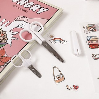 Kéo cắt giấy thủ công mini tiện dụng cho học sinh