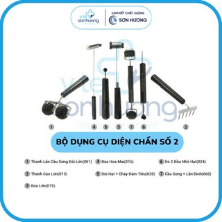 Bộ dụng cụ diện chẩn số 2 cơ bản dành cho người mới loại 1