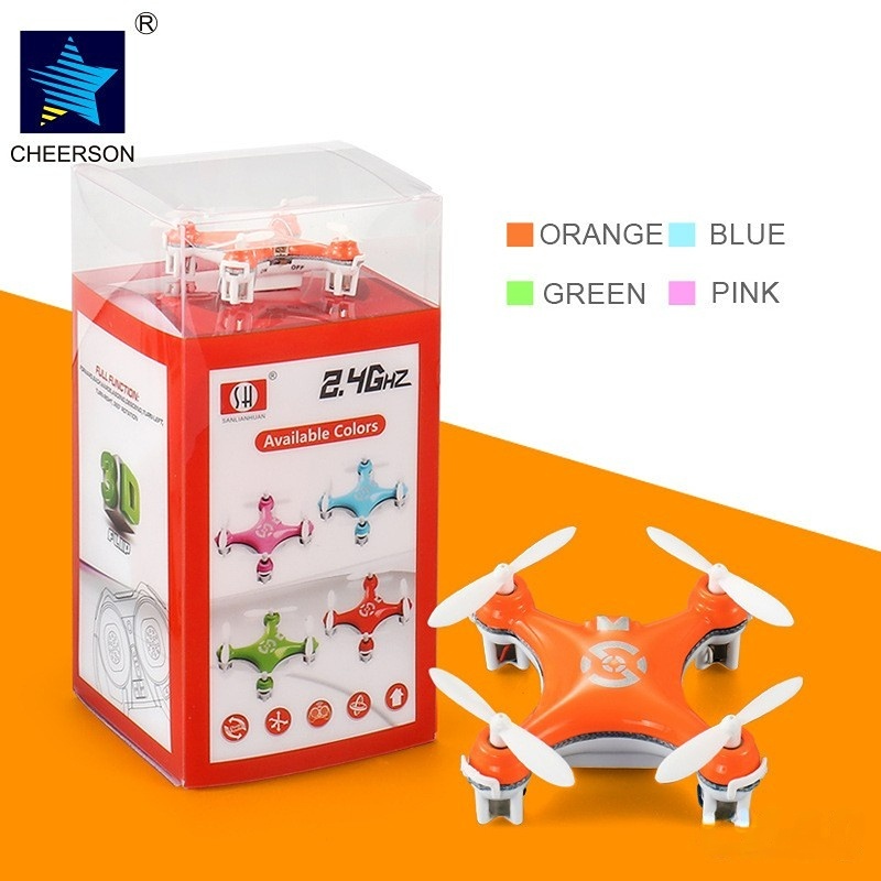 Máy Bay Điều Khiển Từ Xa 2.4G RC Mini Cho Trẻ Em