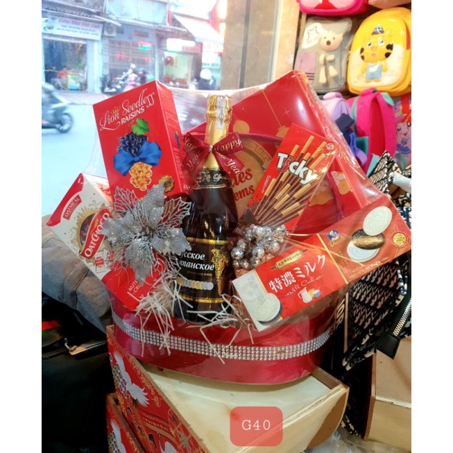 Giỏ quà tết 2022