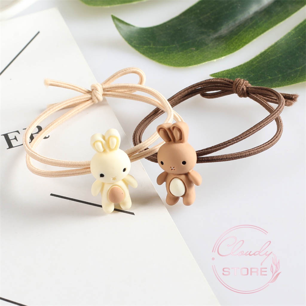 Dây Buộc Tóc Thỏ Con Đáng Yêu Cloudy Ct38