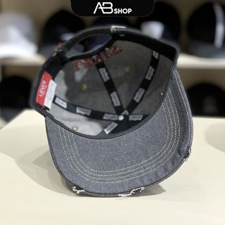 Mũ Nón Lưỡi Trai Levis Jean Rách