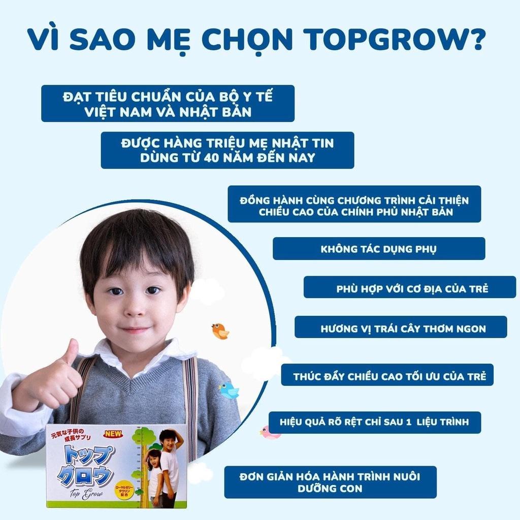 Siro Top Grow Jpanwell Hỗ Trợ Tăng Cường Sức Khỏe, Sức Đề Kháng Ở Trẻ Em