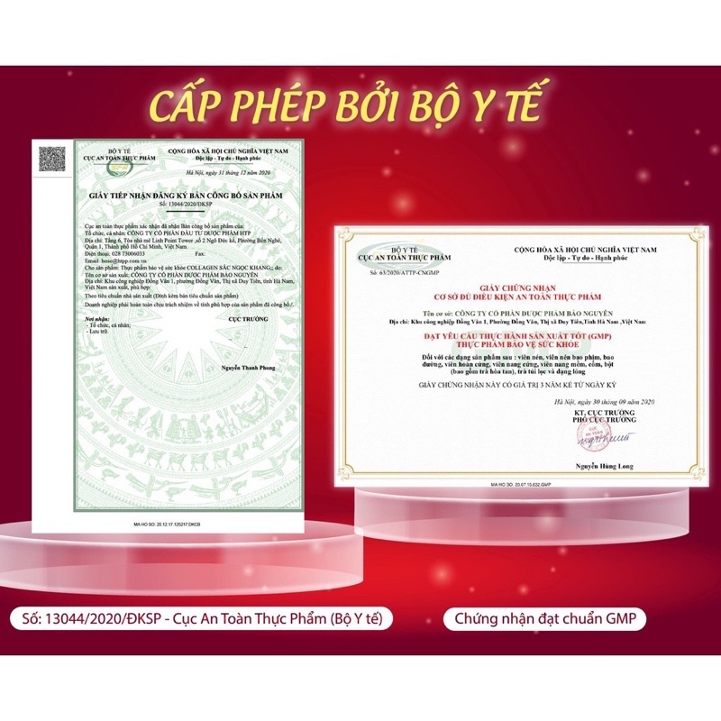 Nước uống đẹp da Collagen Dipeptide Sắc Ngọc Khang hấp thụ nhanh và vượt trội giúp trẻ hóa làn da-