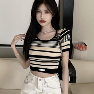 Áo len Mtg kẻ