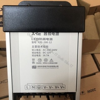 Nguồn Whooshe 12v 200W