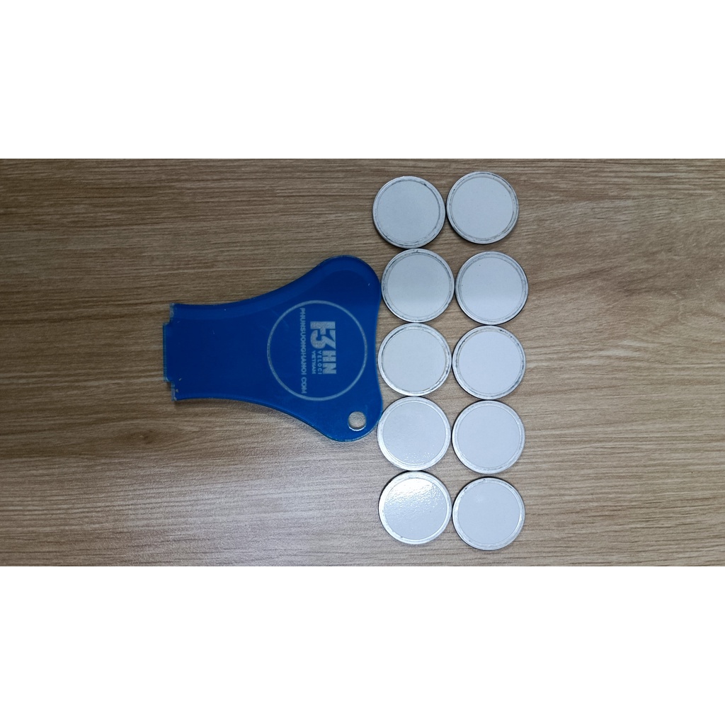 Mắt Vỉ Phun Sương Siêu Âm - Đĩa Thạch Anh 20mm