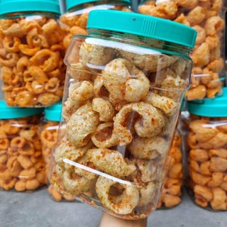 Da heo chiên giòn xốc tỏi ớt