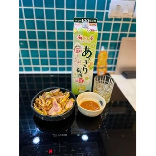 Rượu mơ Nhật Bản - chính hãng (720ml)