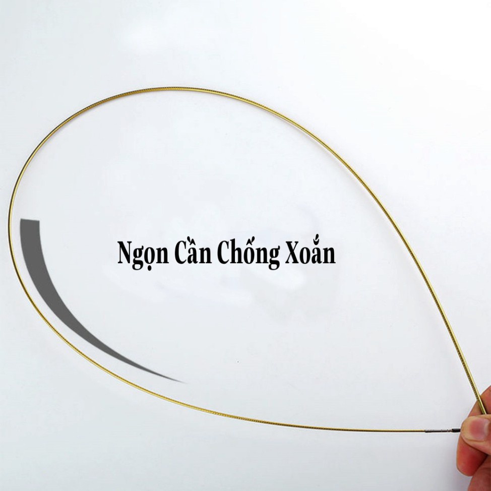 Cần Câu Đài Siêu Dẻo Ánh Kim 2H , Cần Câu Tay   Đồ Câu Văn Chương