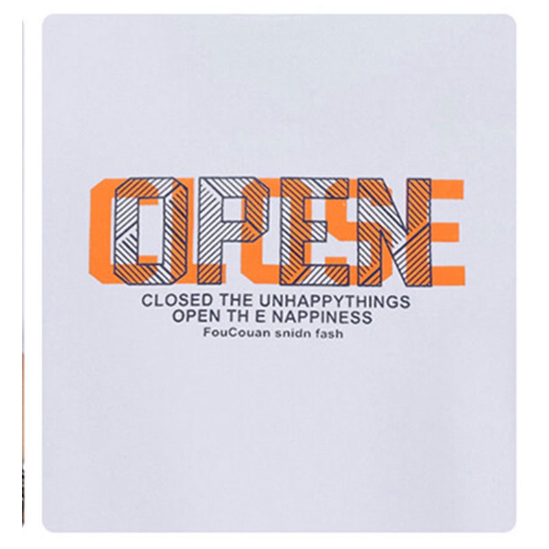 Áo Thun Tay Dài Cổ Tròn In Họa Tiết Thời Trang Hàn Quốc Cho Nam