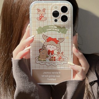 ỐP IPHONE FULL VIỀN TRONG NHÁM NOEL
