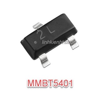 [Combo 20 chiếc] 2N5401 Transitor PNP 2N5401 2L 0.3A 160V SOT-23 dán
