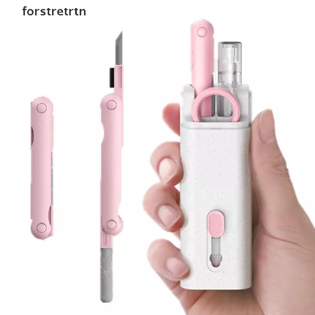 Bộ bàn chải làm sạch bàn phím máy tính /laptop / camera / điện thoại 7 trong 1